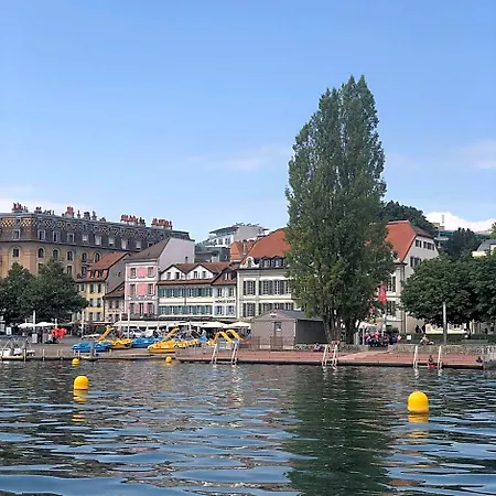 Du Port فندق لوزان