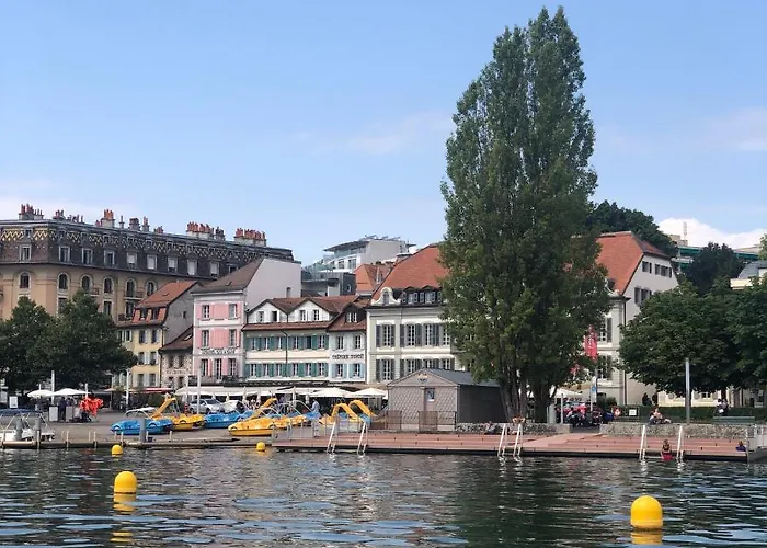 Hotell Du Port Lausanne