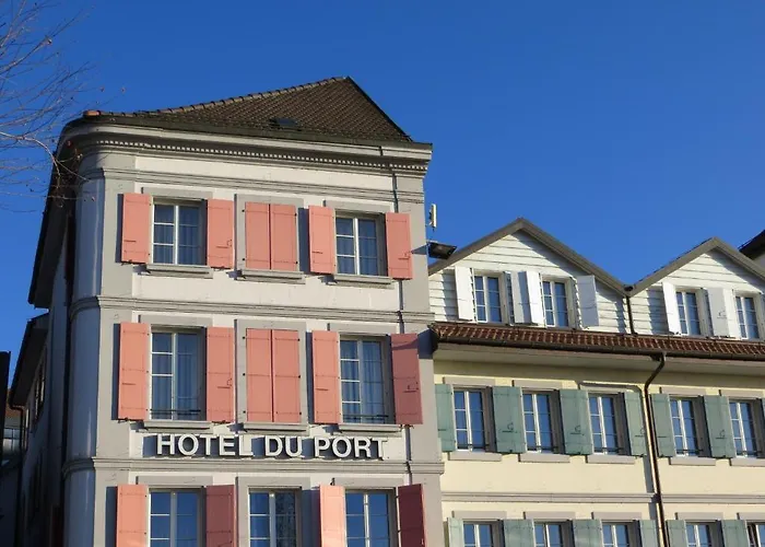 Hotell Du Port