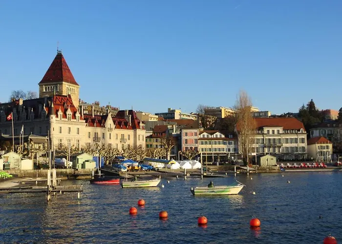 Hotel Du Port Lozanna